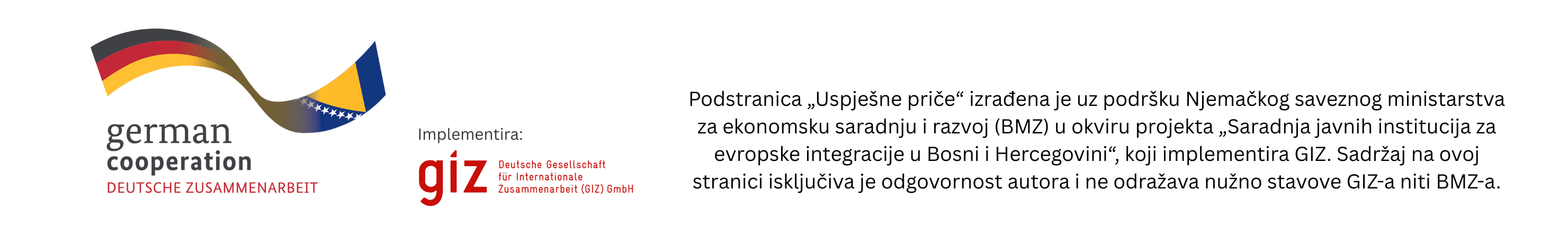 Institutional Disclaimer