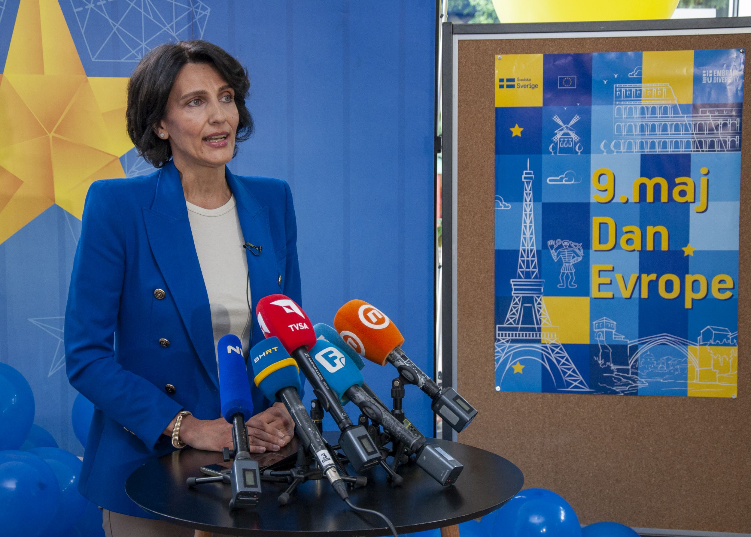 Obilježen Dan Evrope - „Ujedinjeni kroz generacije“