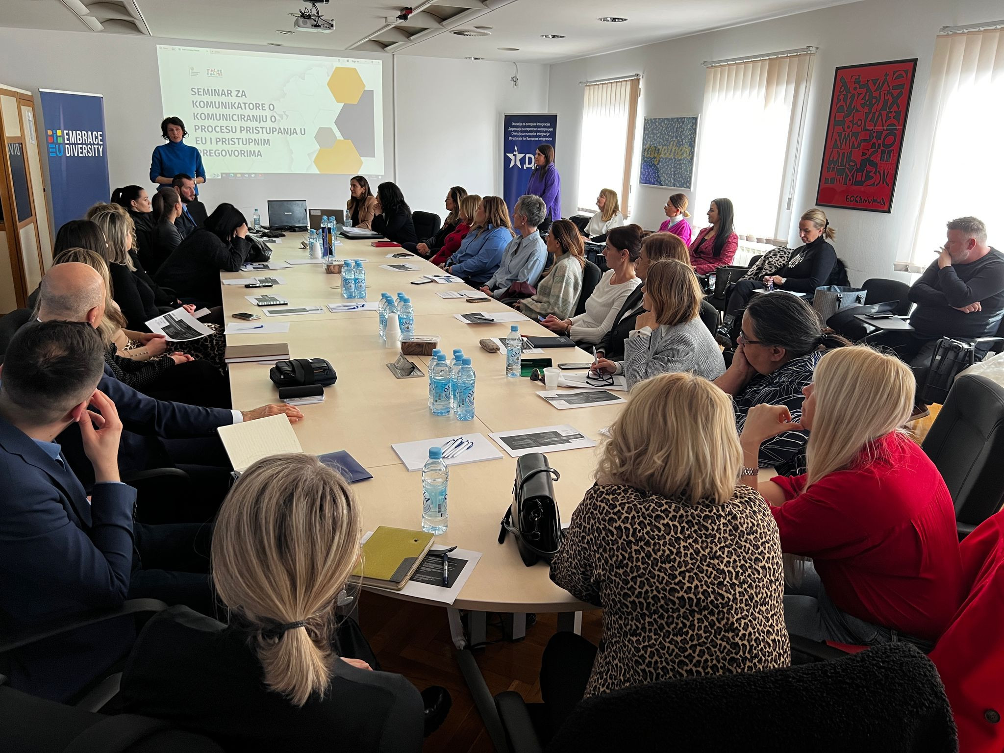 Održan seminar o komuniciranju o procesu pristupanja u EU