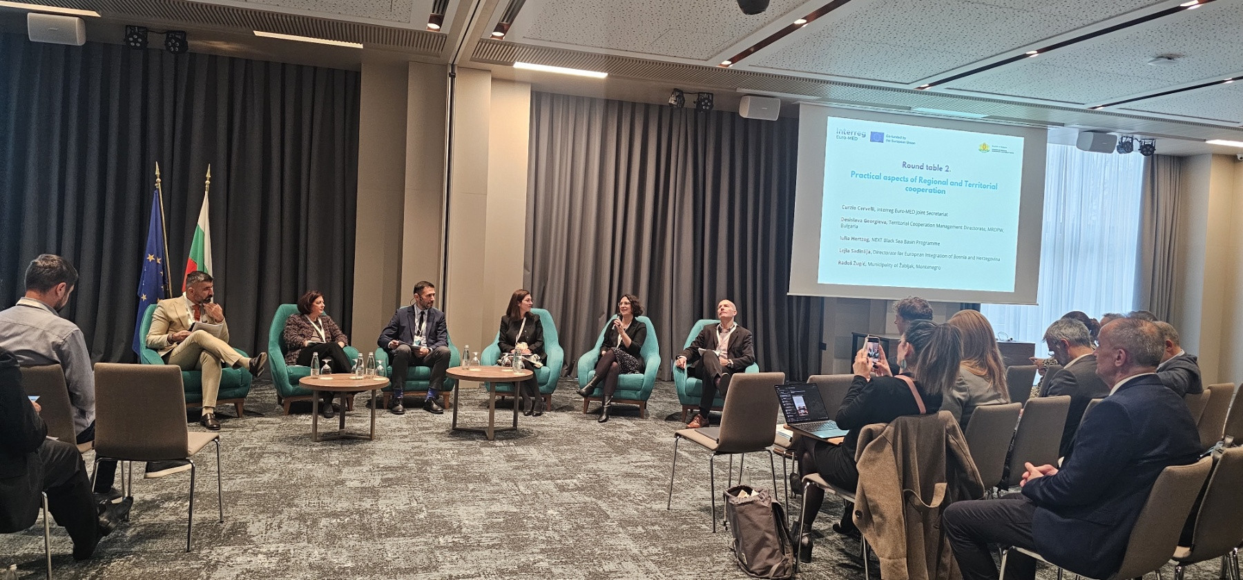 Predstavnici Direkcije za evropske integracije na konferenciji Bridging the Seas