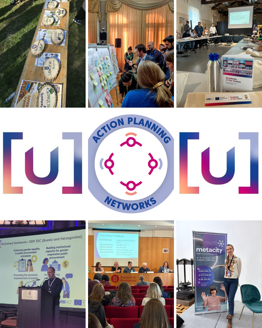 Zajednički evropski okvir za urbani razvoj: Uspješno završene URBACT mreže za akciono planiranje