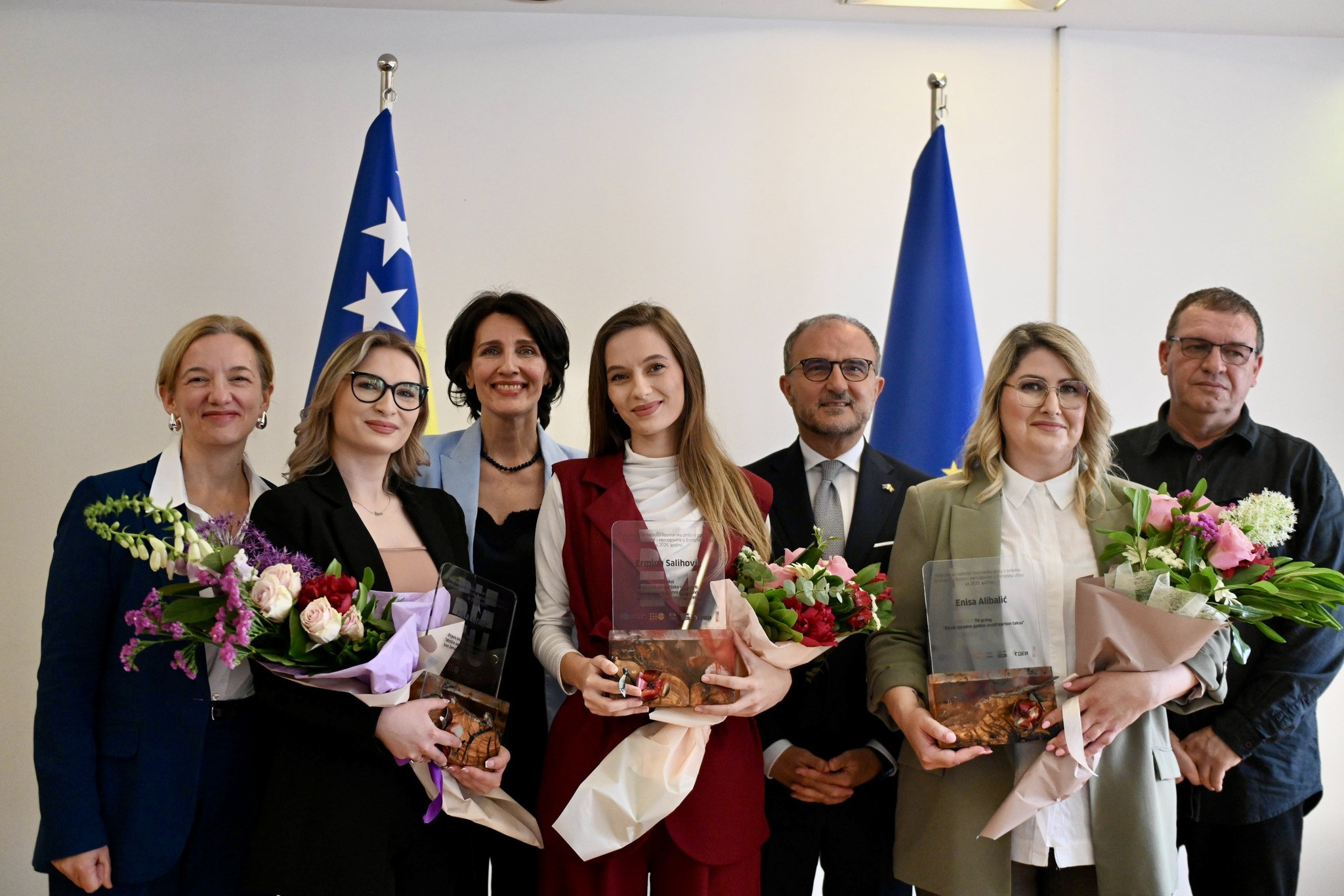 Objavljen Javni poziv za dostavljanje radova za izbor najboljih novinarskih priča o procesu pristupanja BiH u EU za 2026. godinu