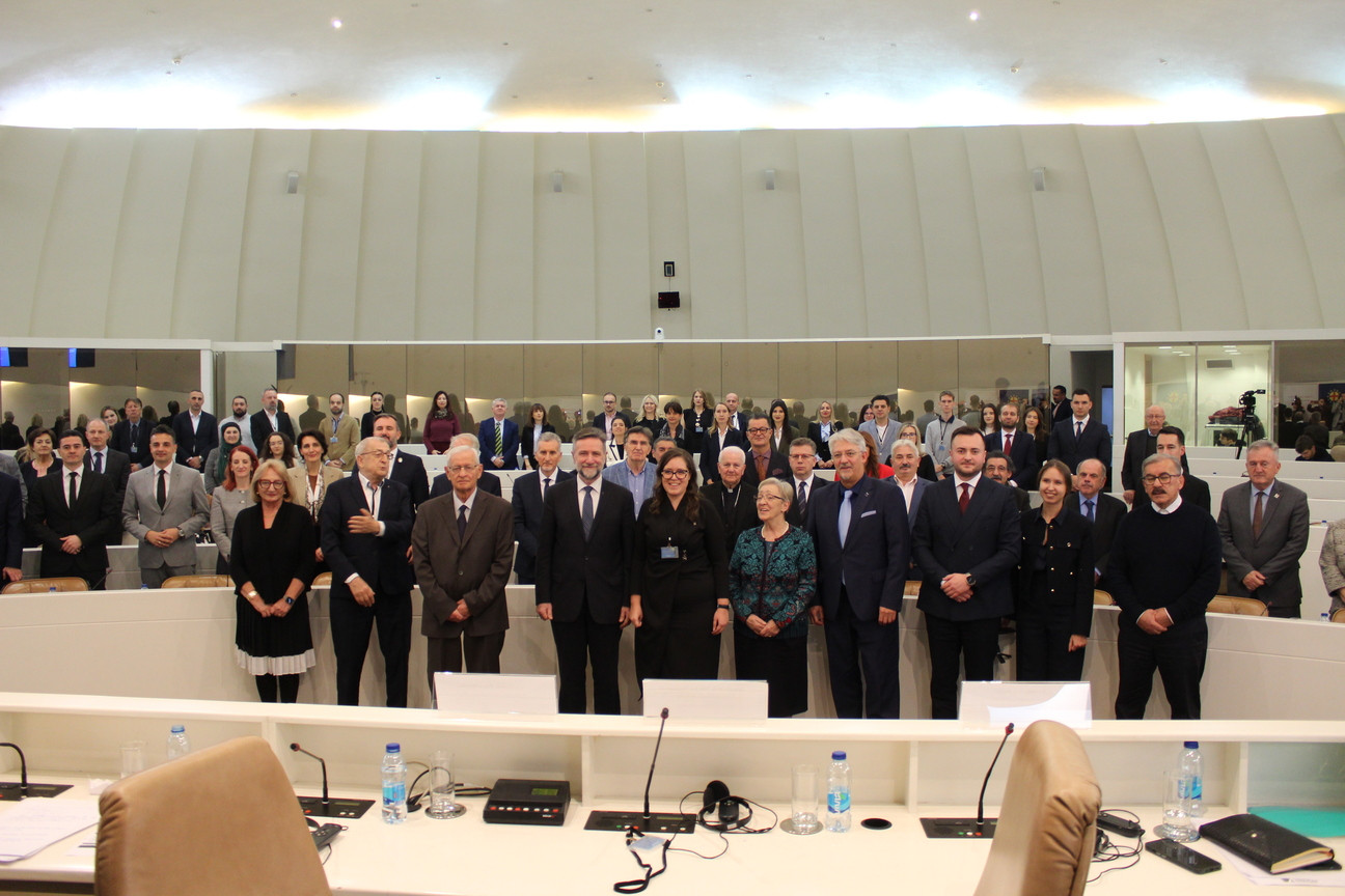 Direktorica DEI na otvaranju međunarodne konferencije pod nazivom “Mir kao temelj, europske integracije kao budućnost Bosne i Hercegovine”