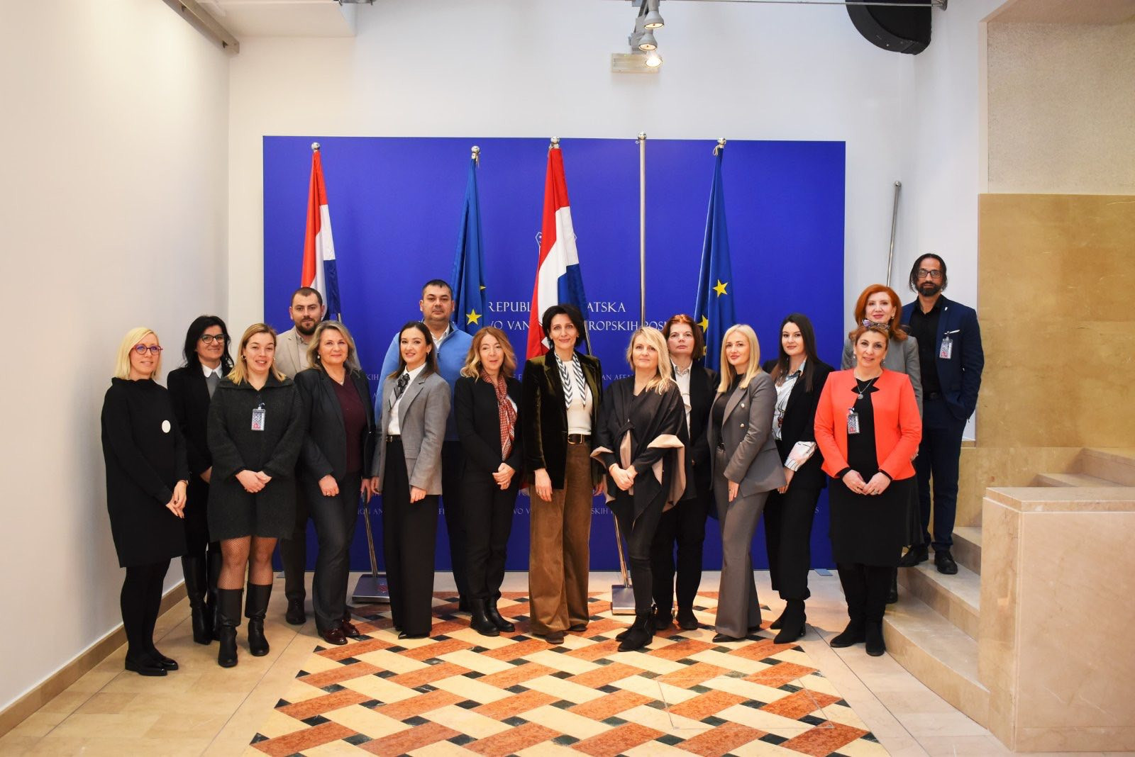 Završen ovogodišnji ciklus suradnje BiH i Hrvatske u oblasti obuka iz europskih integracija