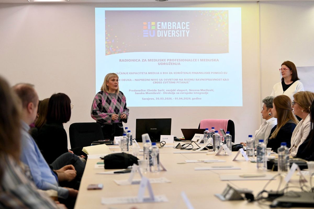 Napredna obuka za medijske profesionalce o pripremi projekata