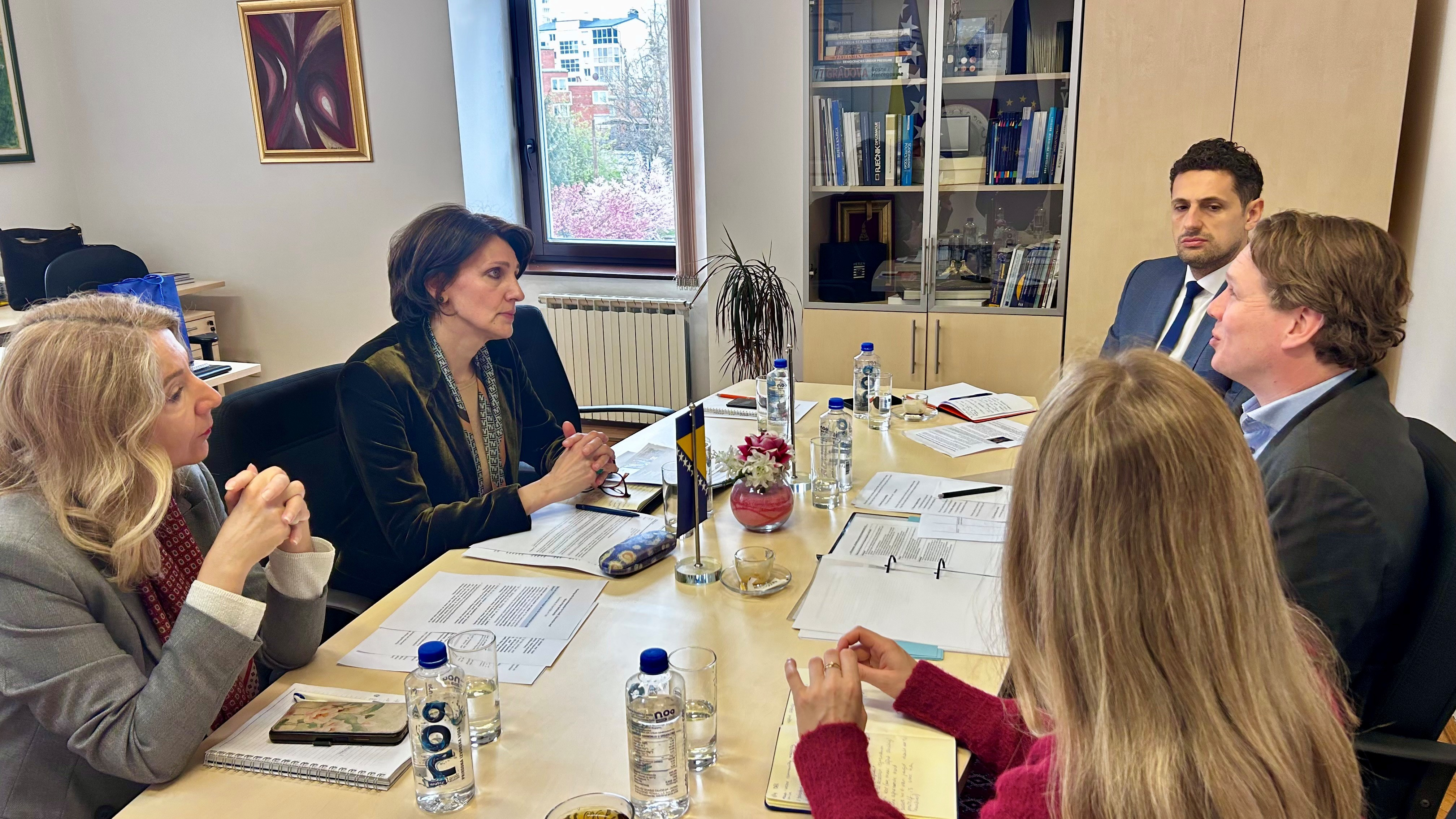 Mladi su ključni za uspješan evropski put Bosne i Hercegovine