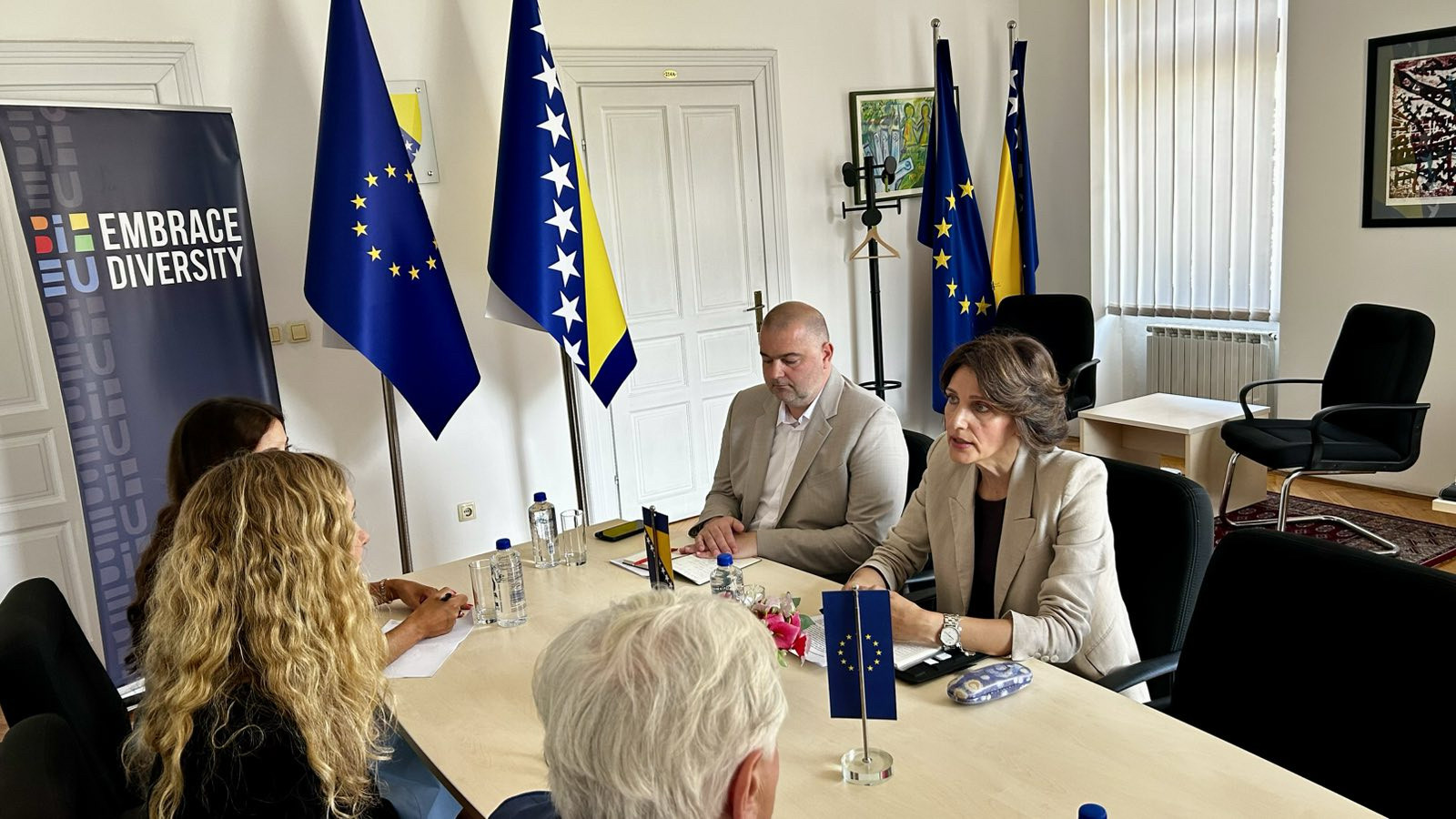 Komesarka Ministarstva vanjskih poslova Njemačke Natalie Kauther posjetila DEI