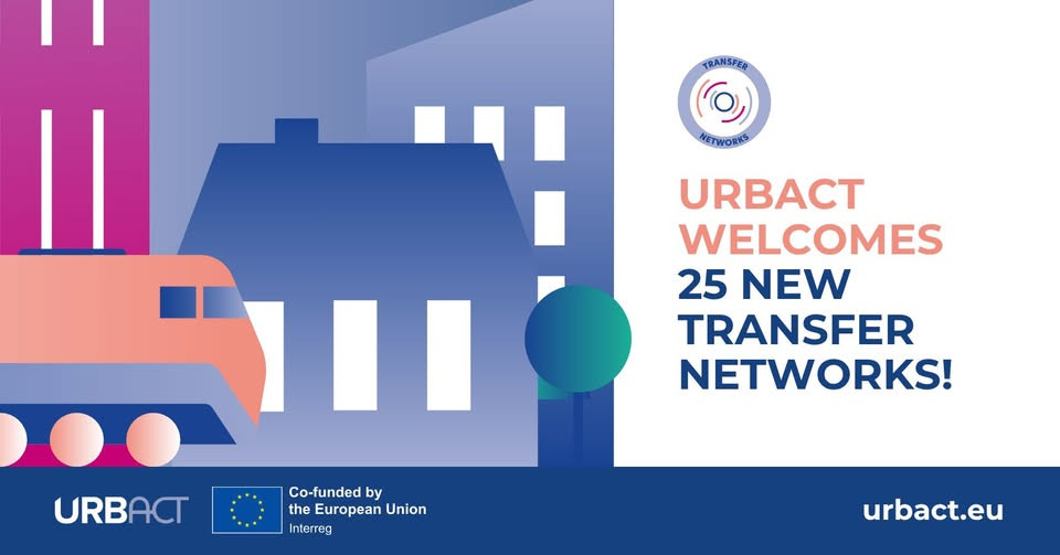 ODOBRENO 25 URBACT TRANSFER MREŽA IZ CIJELE EVROPE