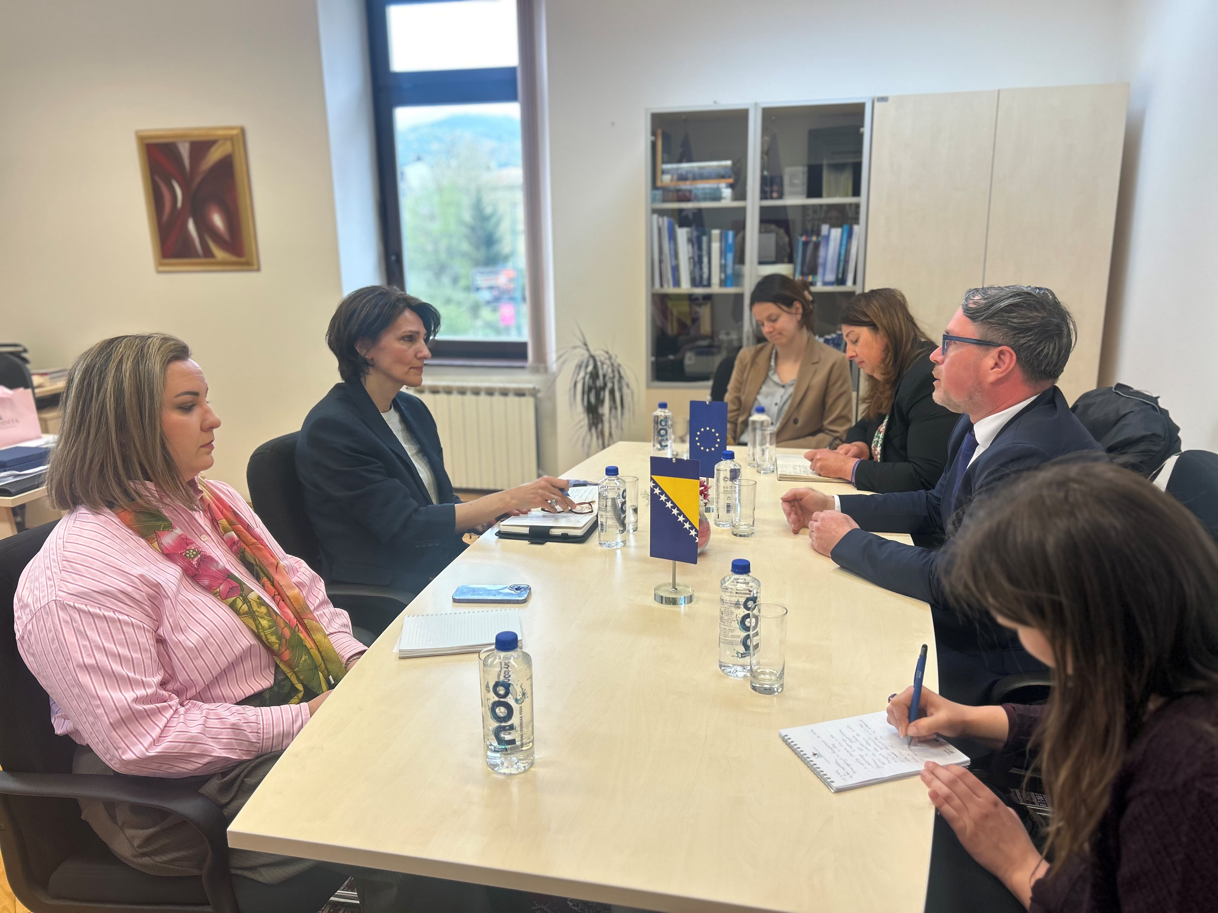 Ambasador Republike Slovenije u BiH posjetio DEI