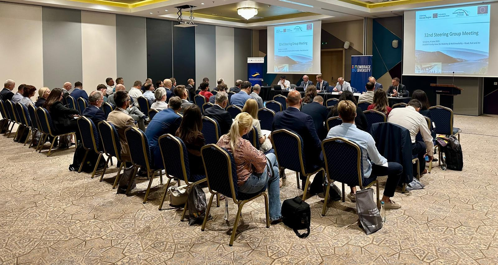 Strateški dijalog o željeznicama Dunavske regije održan u Sarajevu