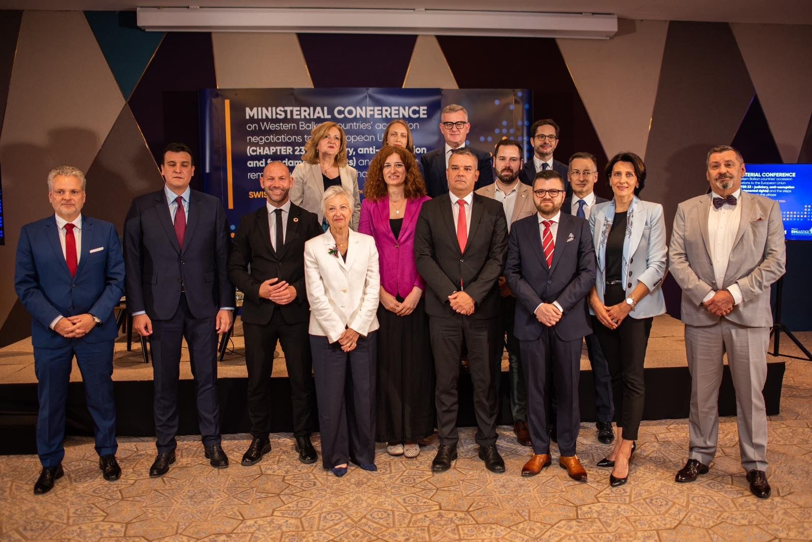 Održana ministarska konferencija o pristupnim pregovorima u Poglavlju 23