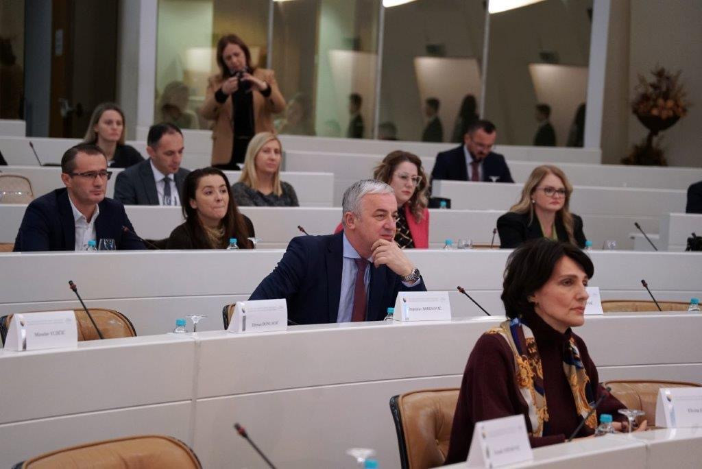 O prioritetima u procesu na 13. sastanku Parlamentarnog foruma za evropske integracije
