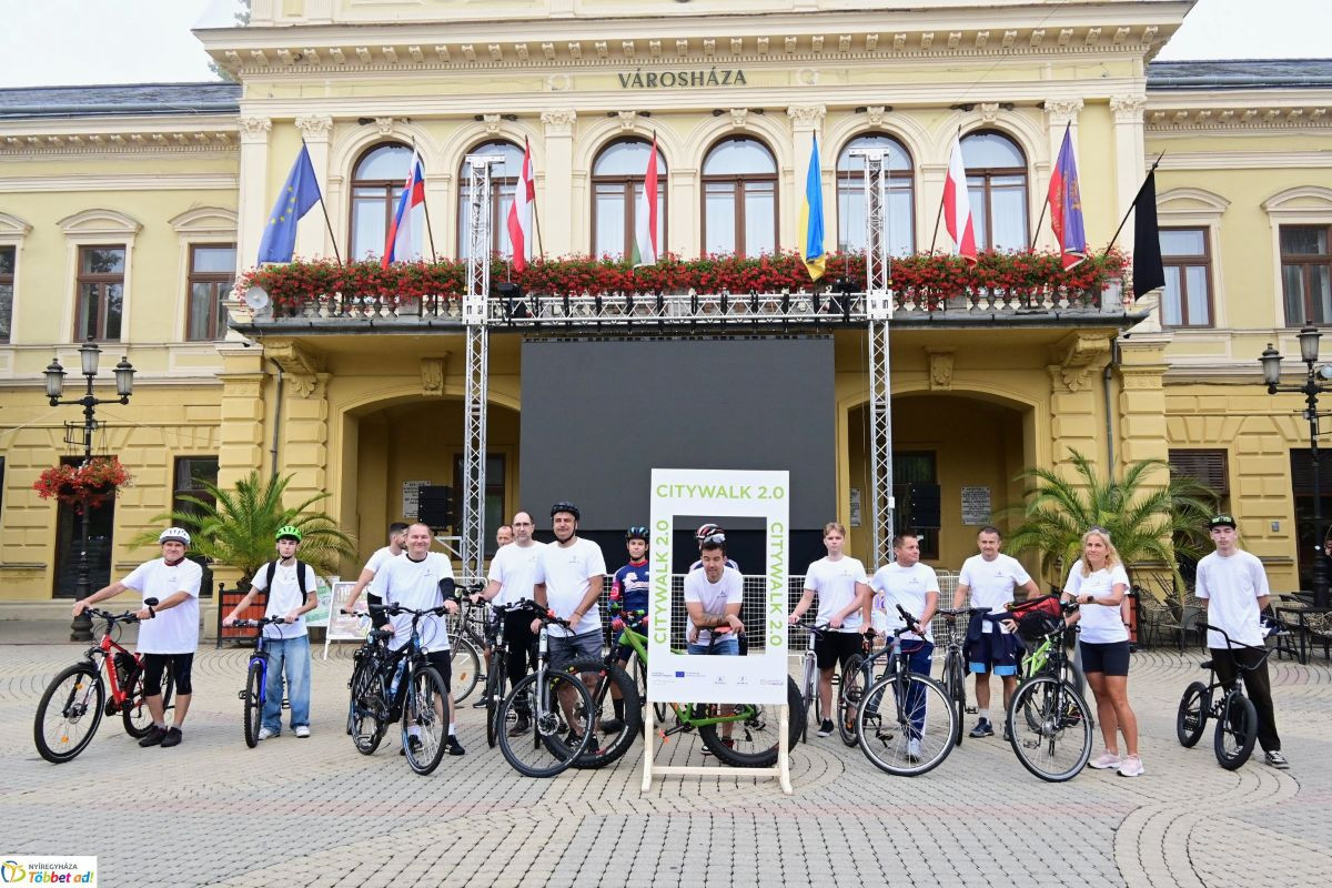 CITYWALK 2.0 - Energetski efikasna mobilnost gradova: smanjenje emisije ugljenika, kroz podršku prelazu na aktivnu urbanu mobilnost i promjenu prevoznih navika