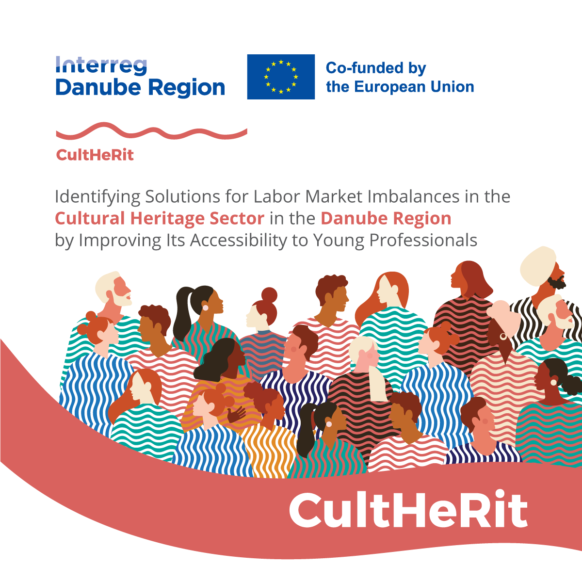 CultHeRit - Pronalaženje rješenja za disbalans na tržištu rada u sektoru kulturne baštine u dunavskoj regiji, kroz poboljšanje njegove dostupnosti mladim stručnjacima