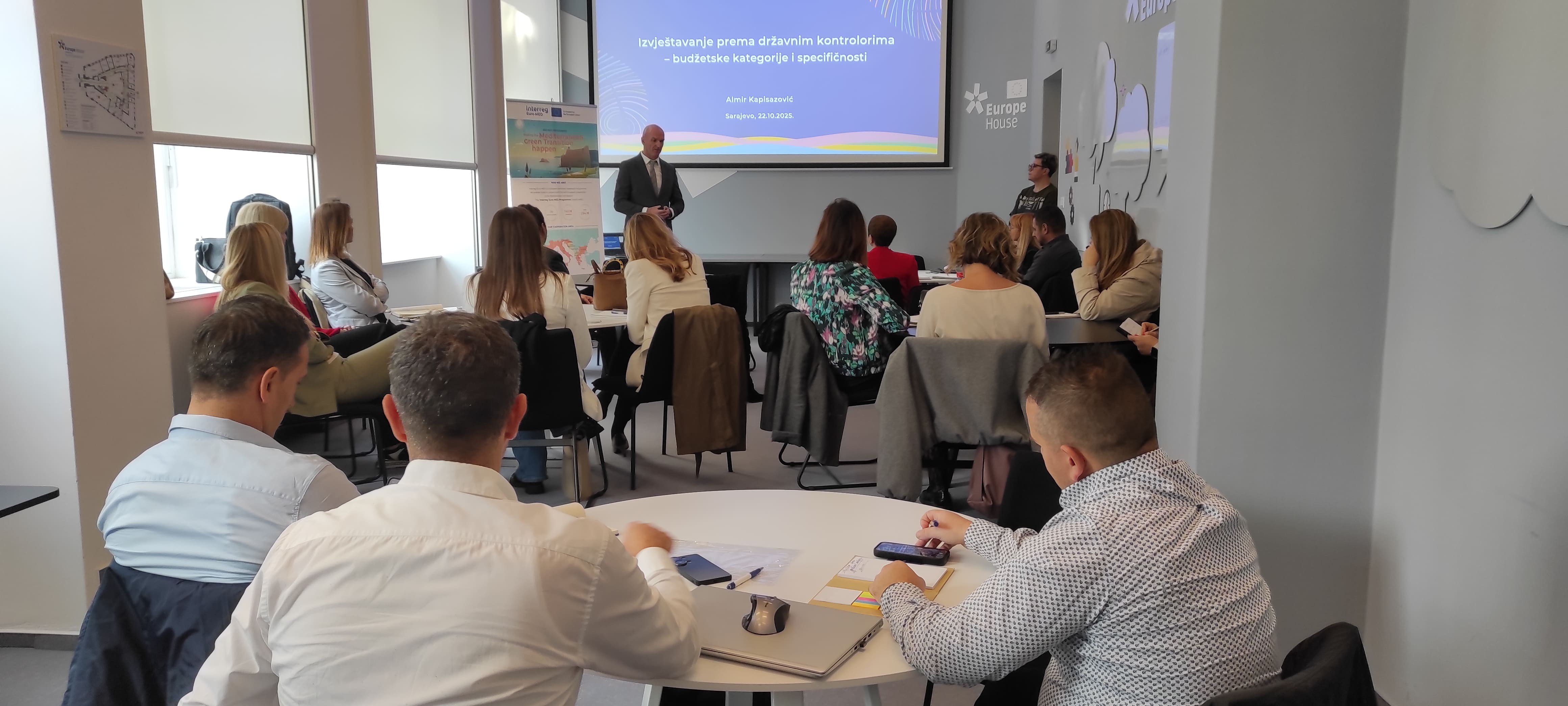 Održana Implementaciona radionica u okviru Euro-MED programa 2021-2027