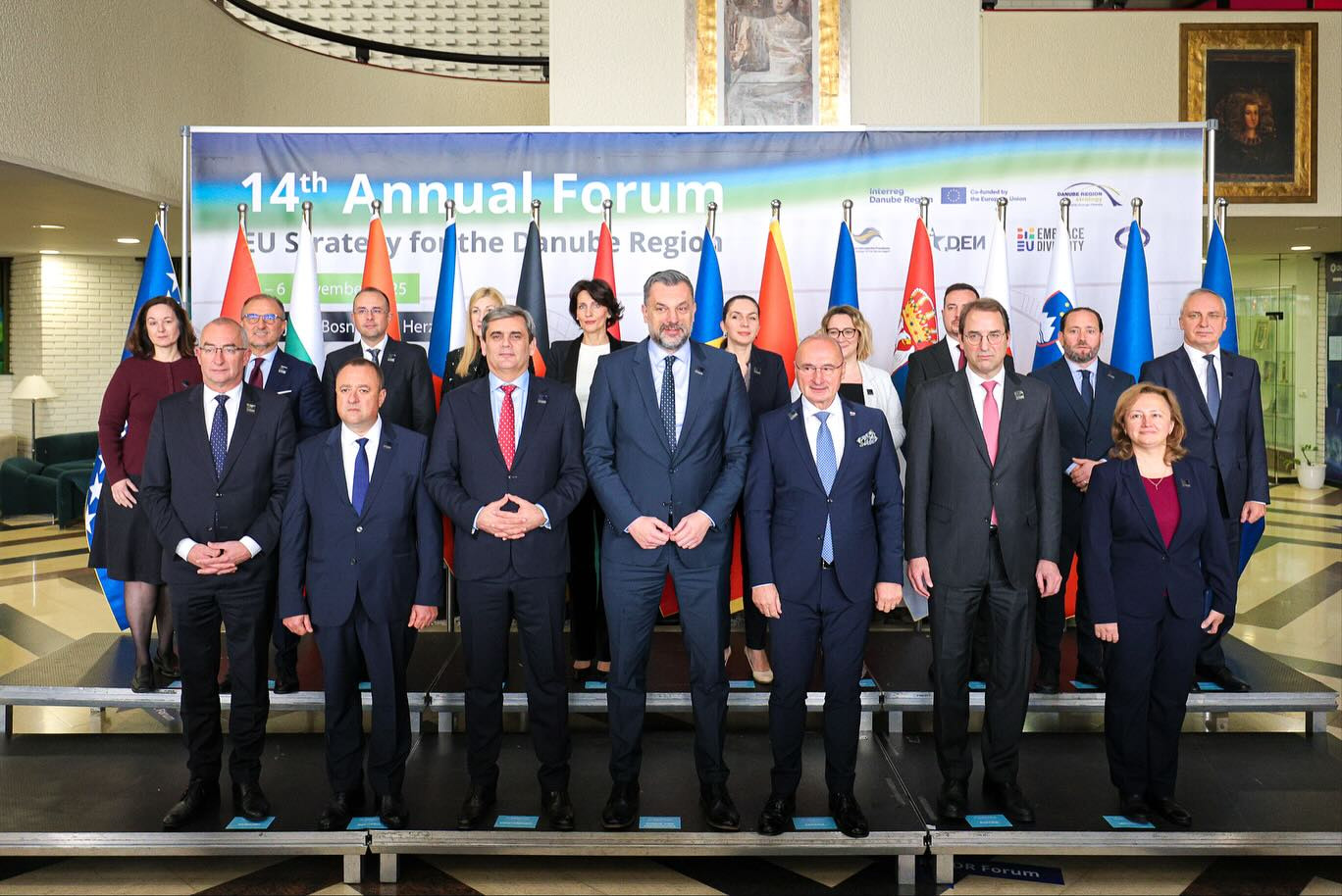 Bosna i Hercegovina uspješno ugostila 14. Godišnji forum EU Strategije za dunavsku regiju