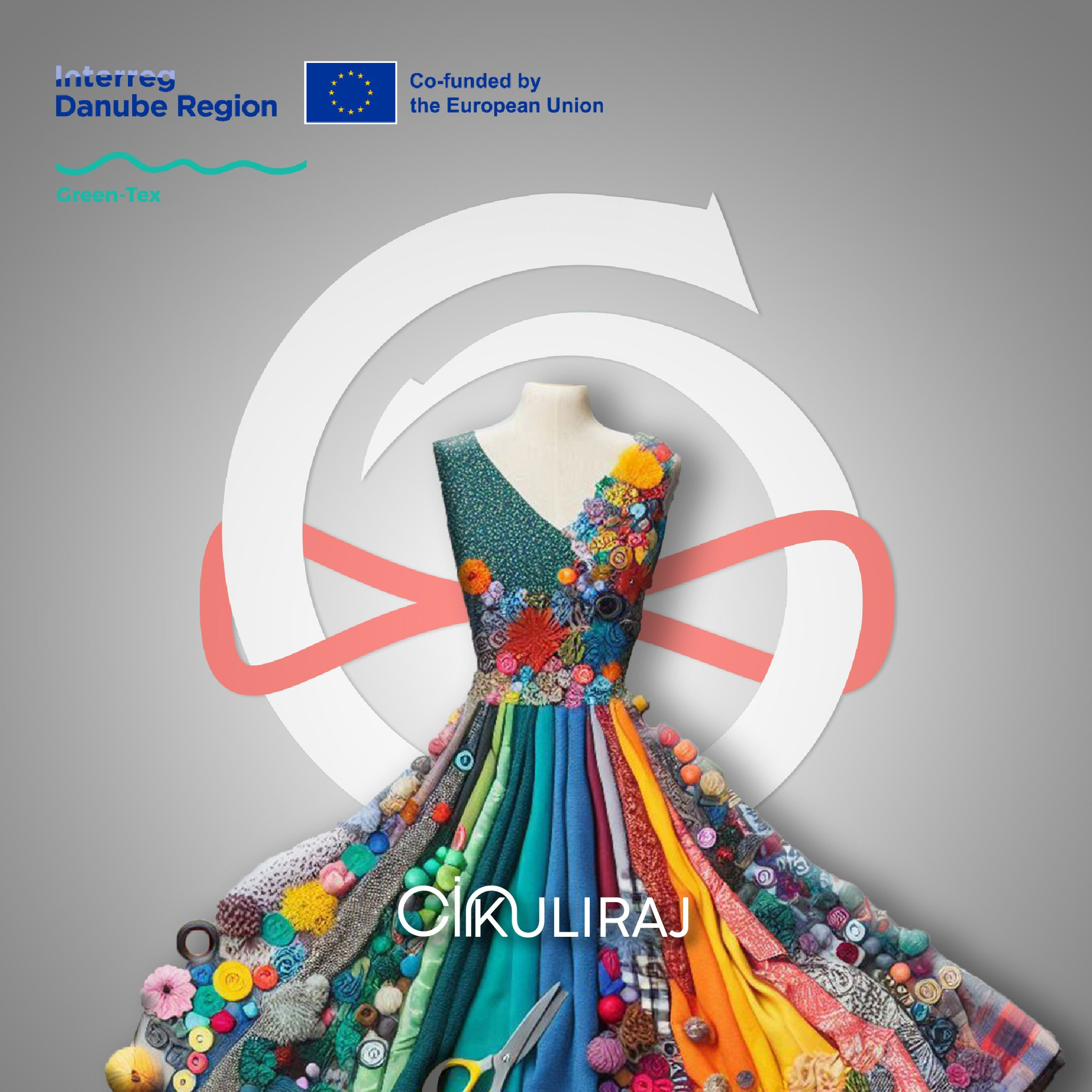 Green-Tex - Povećanje proizvodnje i potrošnje zelenog tekstila i odjeće u dunavskoj regiji