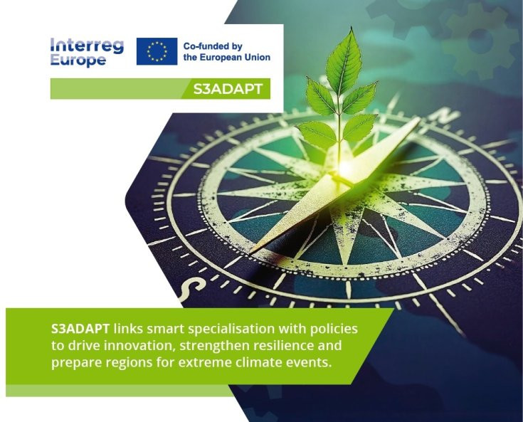 S3ADAPT - Integracija strategija pametne specijalizacije u politiku prilagodbe klimatskim promjenama