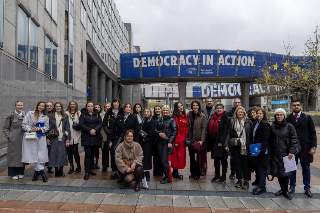 Novinari iz Tuzle, Banje Luke, Mostara i Sarajeva boravili u studijskoj posjeti Briselu