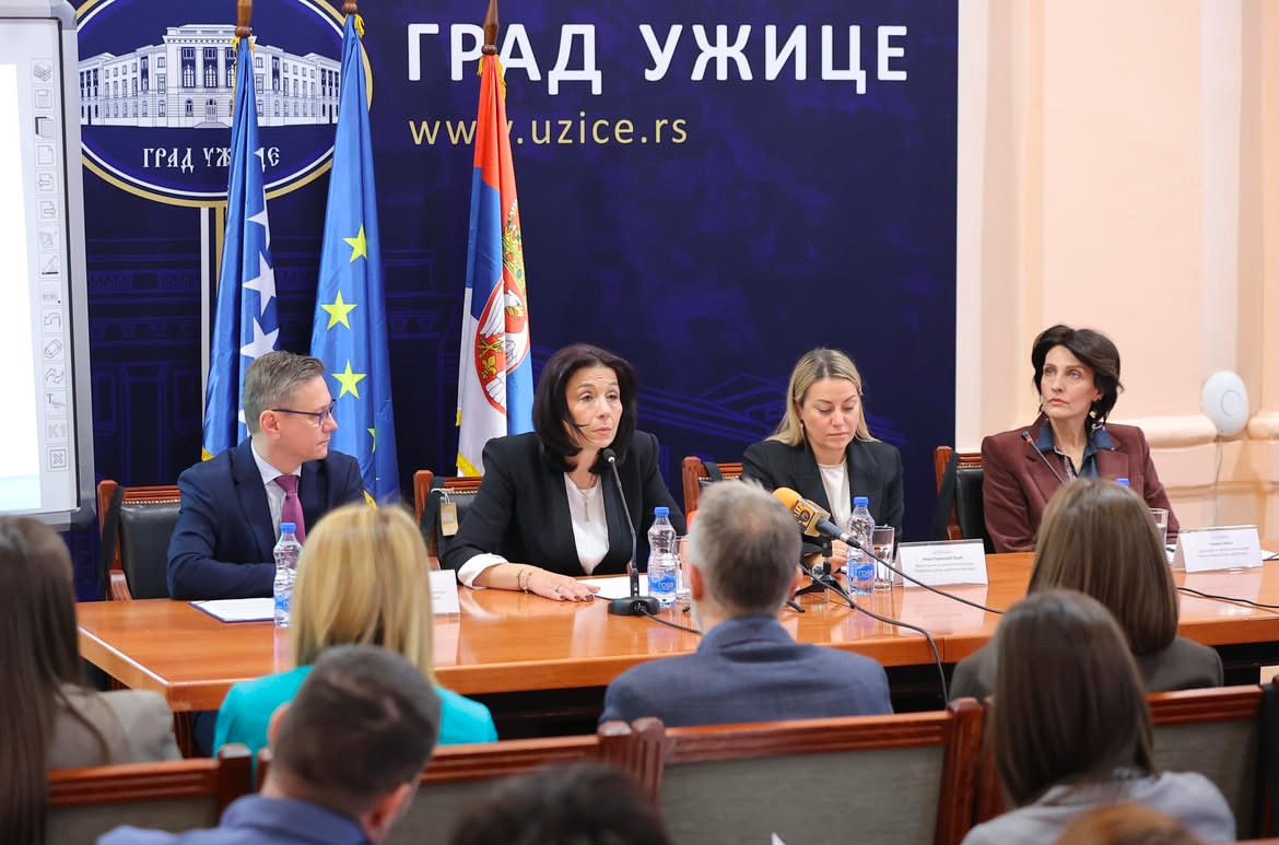 Održana Svečana konferencija povodom objave Prvog poziva za dostavljanje prijedloga projekata u okviru IPA III Programa prekogranične saradnje Srbija - Bosna i Hercegovina 2021-2027.