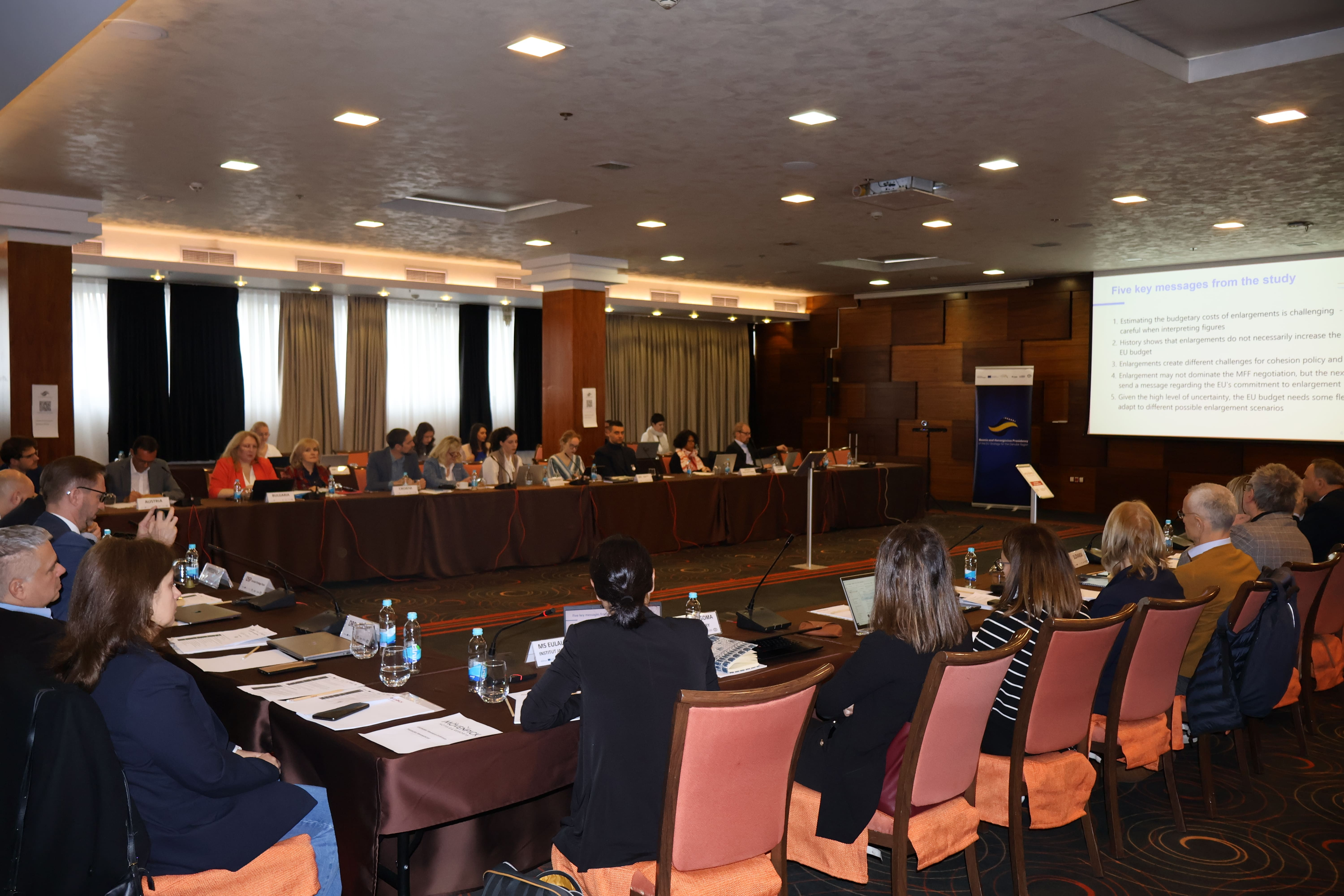 Одржана посебна презентација о буџетској спремности ЕУ за проширење