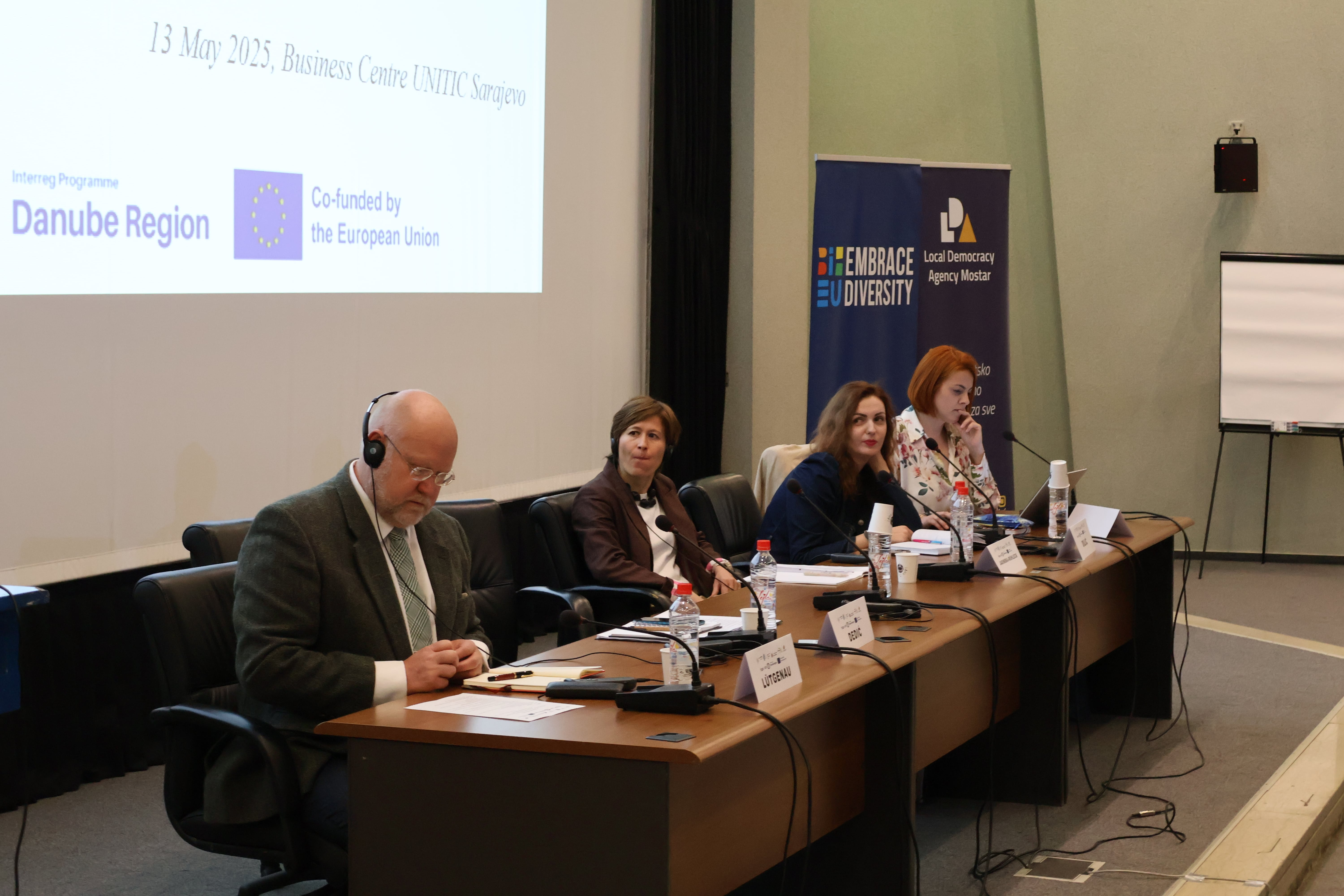 National Participation Day održan u Sarajevu: Civilno društvo u fokusu dunavske saradnje i EU integracija