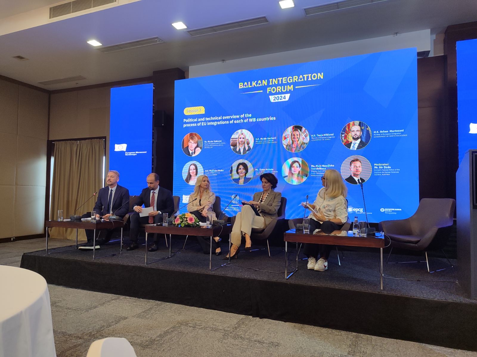 Direktorica Habota na Balkan Integration Forumu