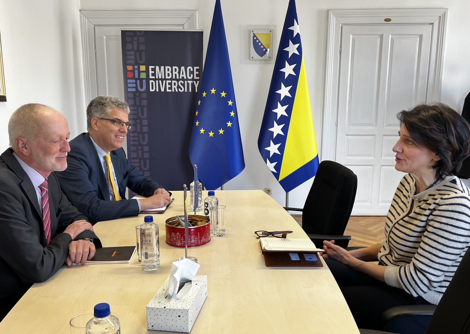 Podrška Savezne Republike Njemačke evropskom putu BiH