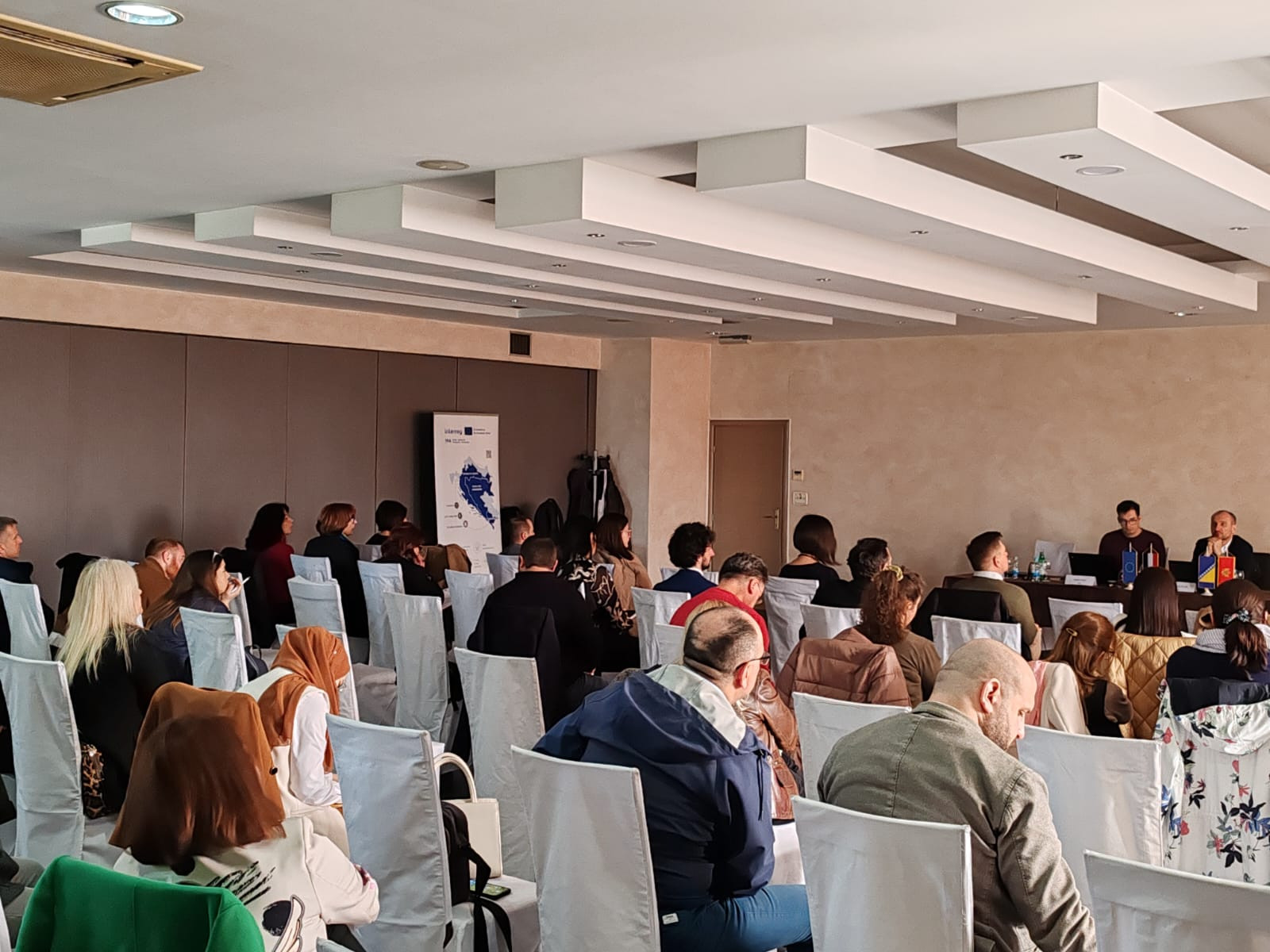 Започео циклус инфо сесија за Други позив у оквиру Interreg IPA програма Хрватска–Босна и Херцеговина–Црна Гора