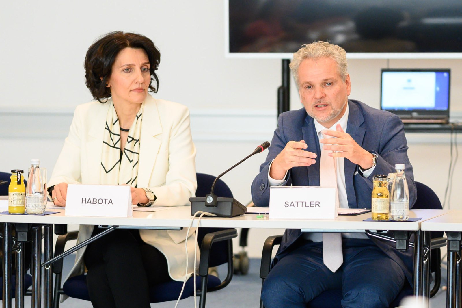 Direktorica Habota s ambasadorima država članica EU