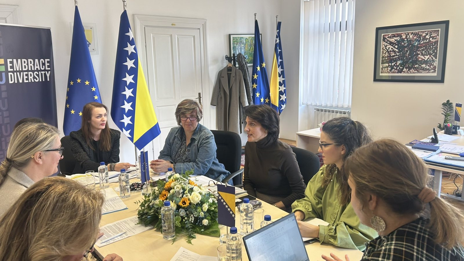 Direktorica Habota razgovarala s predstavnicima UN Women i ARSBiH