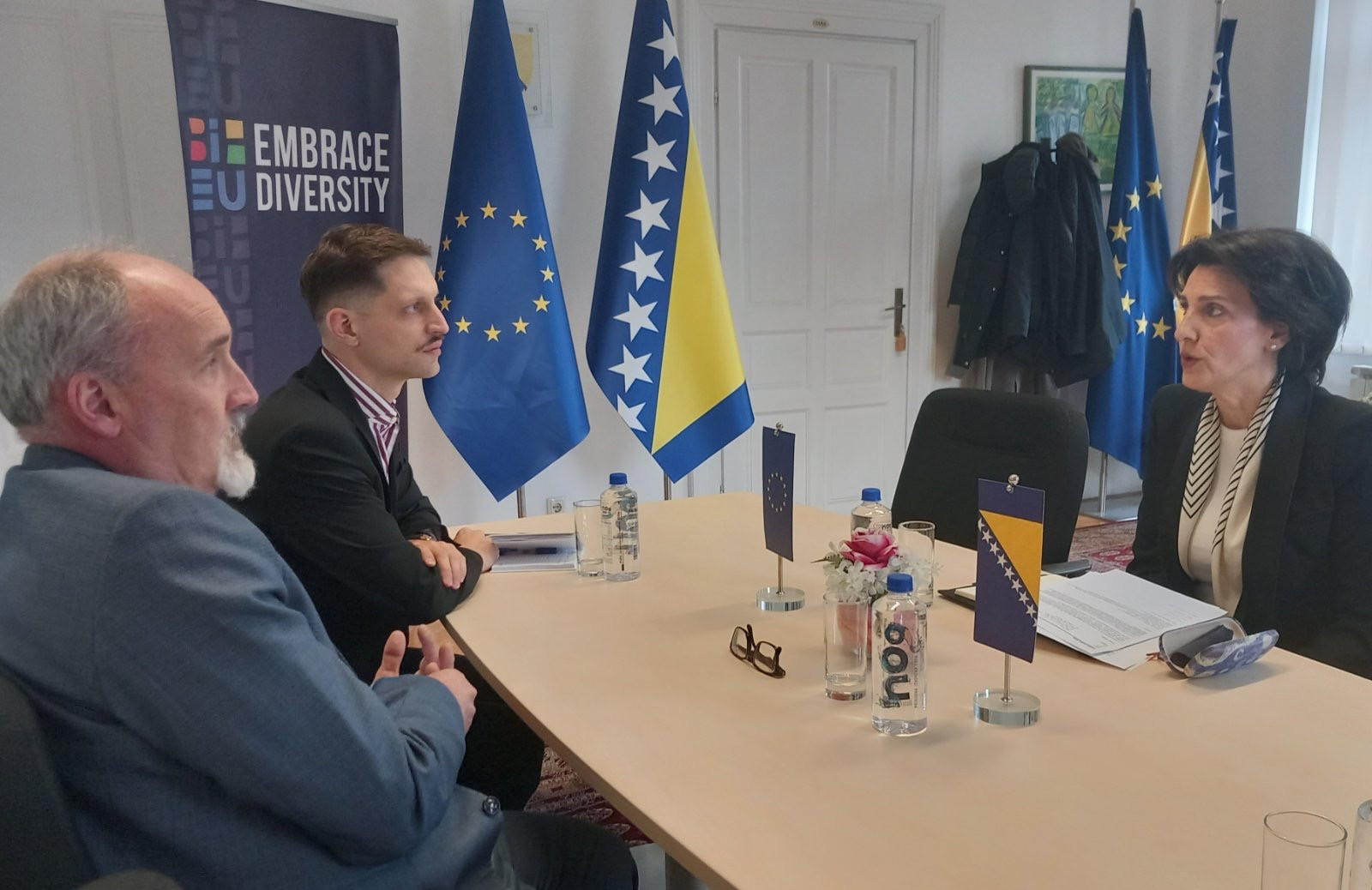 Ambasador Švicarske u BiH posjetio DEI