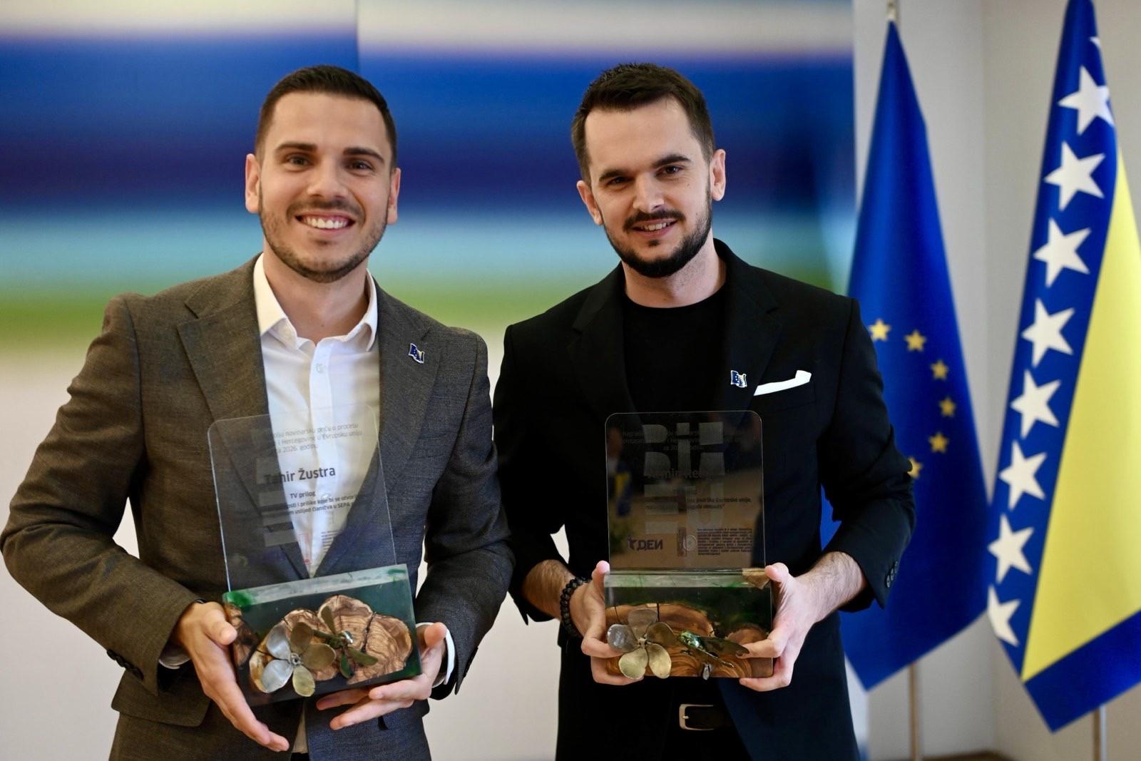 Objavljen Javni poziv za dostavljanje radova za izbor najboljih novinarskih priča o procesu pristupanja BiH u EU za 2027. godinu