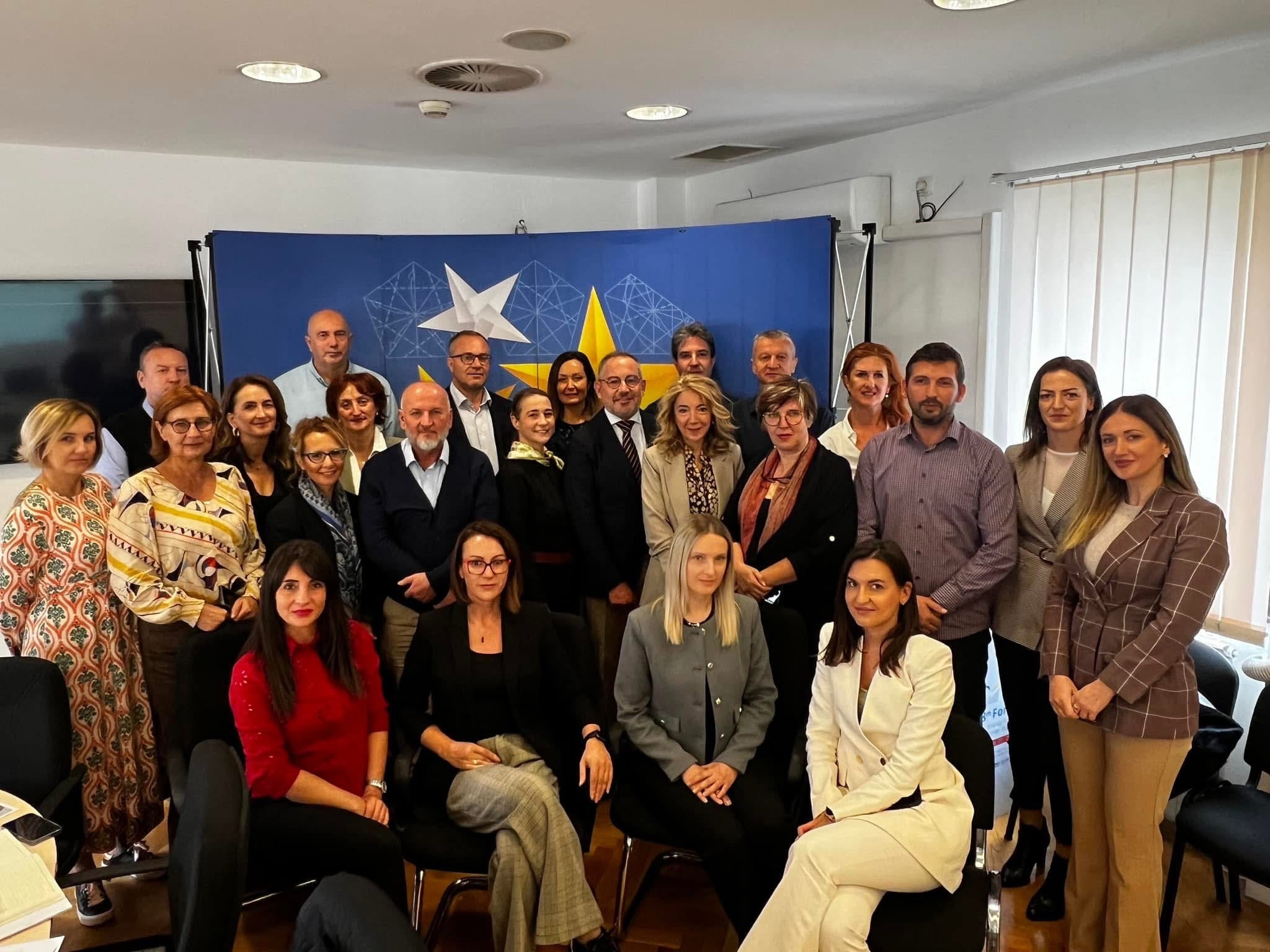 Completion of this year’s training cycle in partnership with EIPA Luxembourg