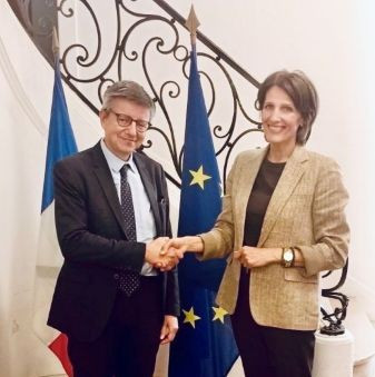 Direktorica Habota u radnoj posjeti Parizu: Jačanje podrške Francuske ključno za napredak BiH na evropskom putu