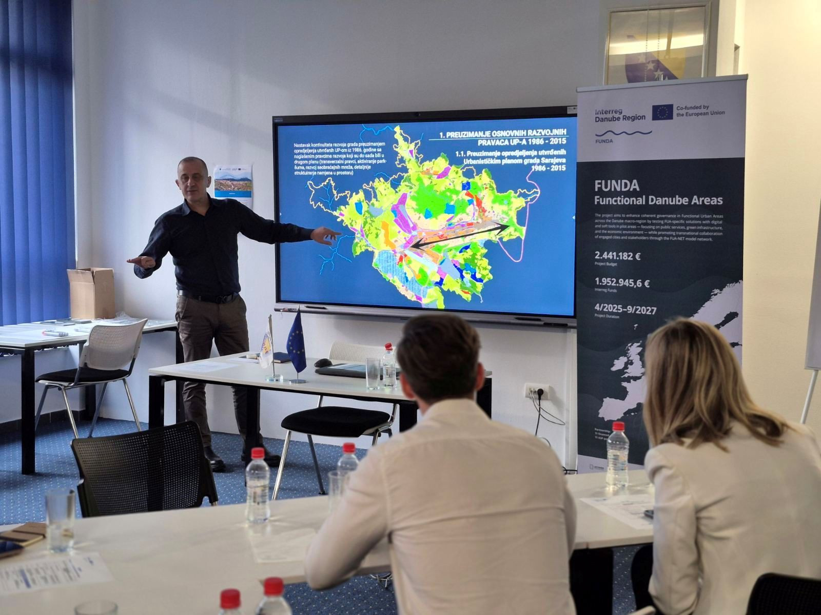 FUNDA - Funkcionalna podunavska područja - jačanje institucionalnih kapaciteta za upravljanje funkcionalnim urbanim područjima u dunavskoj regiji