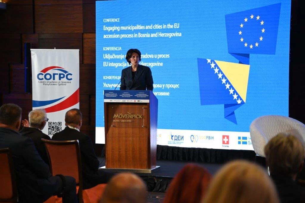 Konferencija: Jačanje uloge općina i gradova u procesu europskih integracija BiH