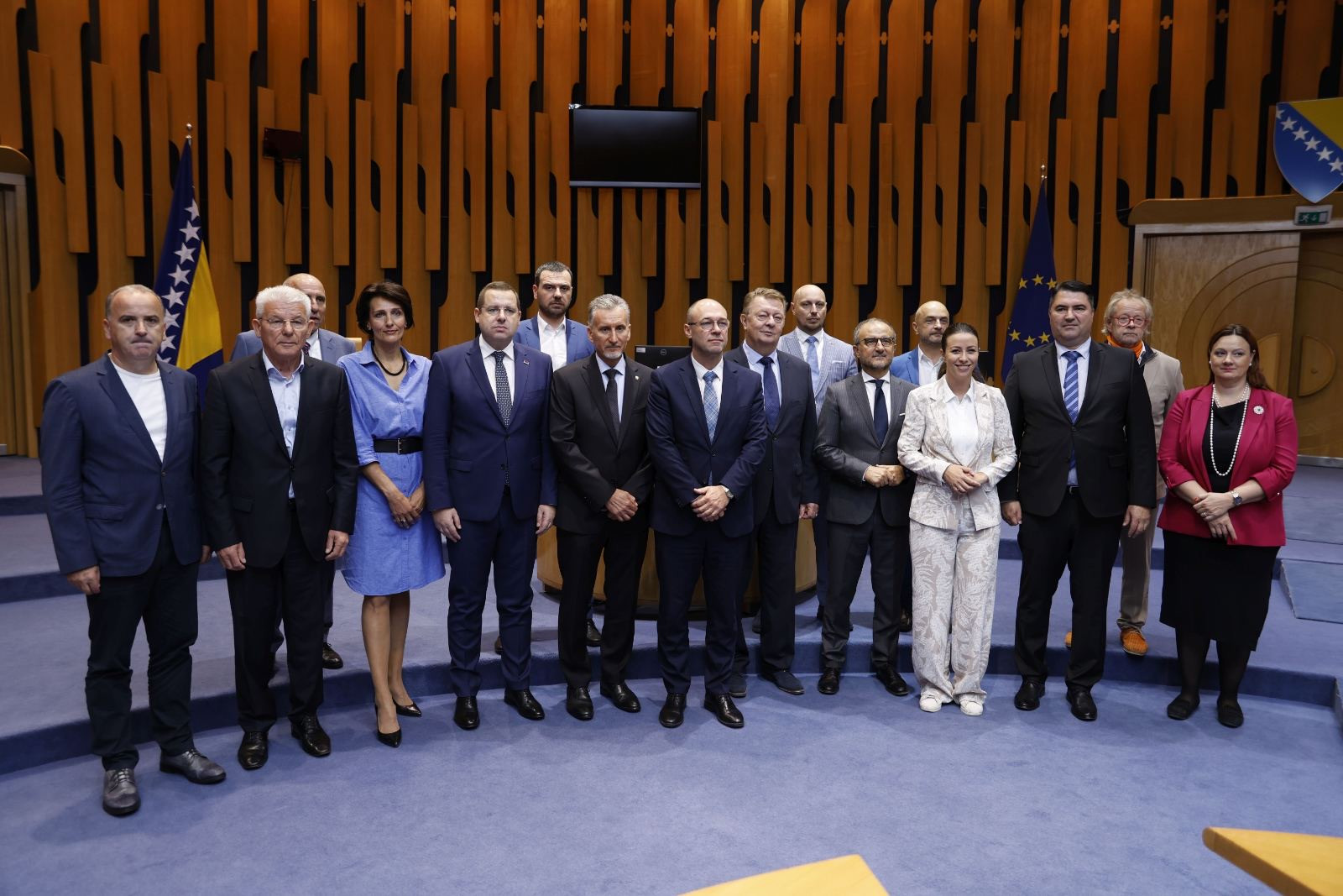 Direktorica DEI na 7. sastanku Parlamentarnog odbora za stabilizaciju i pridruživanje