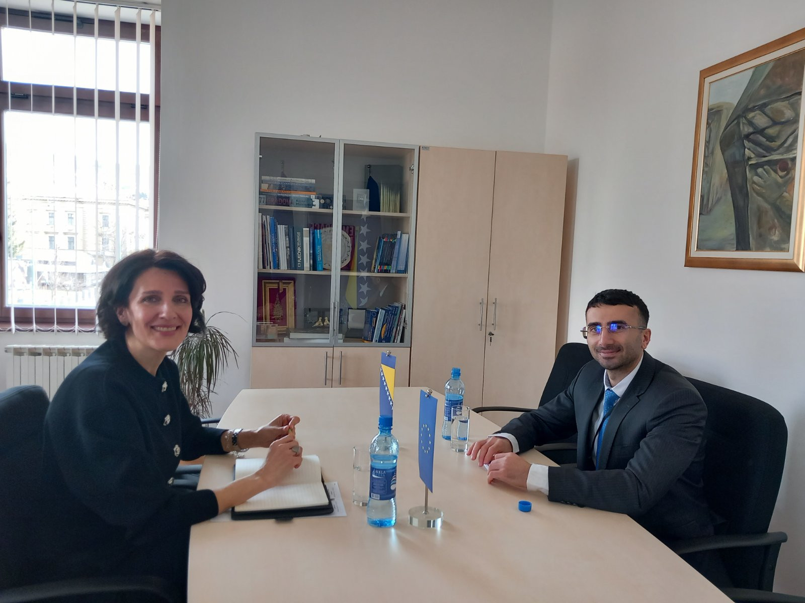 Važno je da bh. vlasti Evropskoj komisiji daju što više pozitivnih argumenata za novi Izvještaj