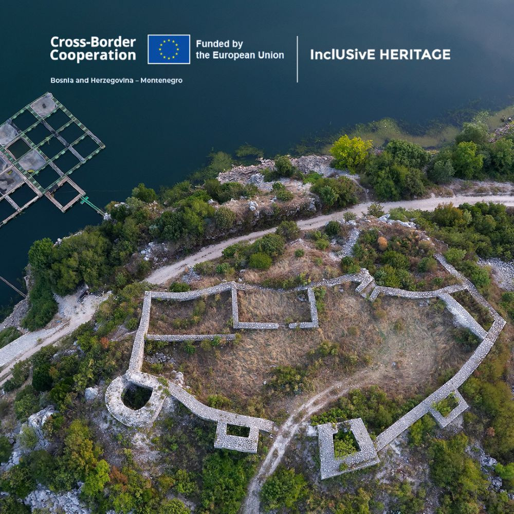 InclUSivE HERITAGE - UKLJUČIVA BAŠTINA - Održivi kulturni turizam u zaleđu