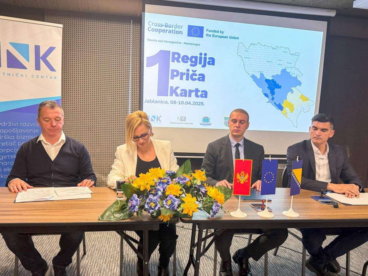 ONE - Jedna regija, jedna priča, jedna ulaznica