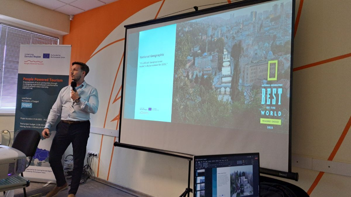 People Powered Tourism - Osnaživanje lokalnih zajednica kroz zajedničko osmišljavanje transformativnih putovanja baziranih na iskustvu, u cilju unapređenja turističke ekonomije