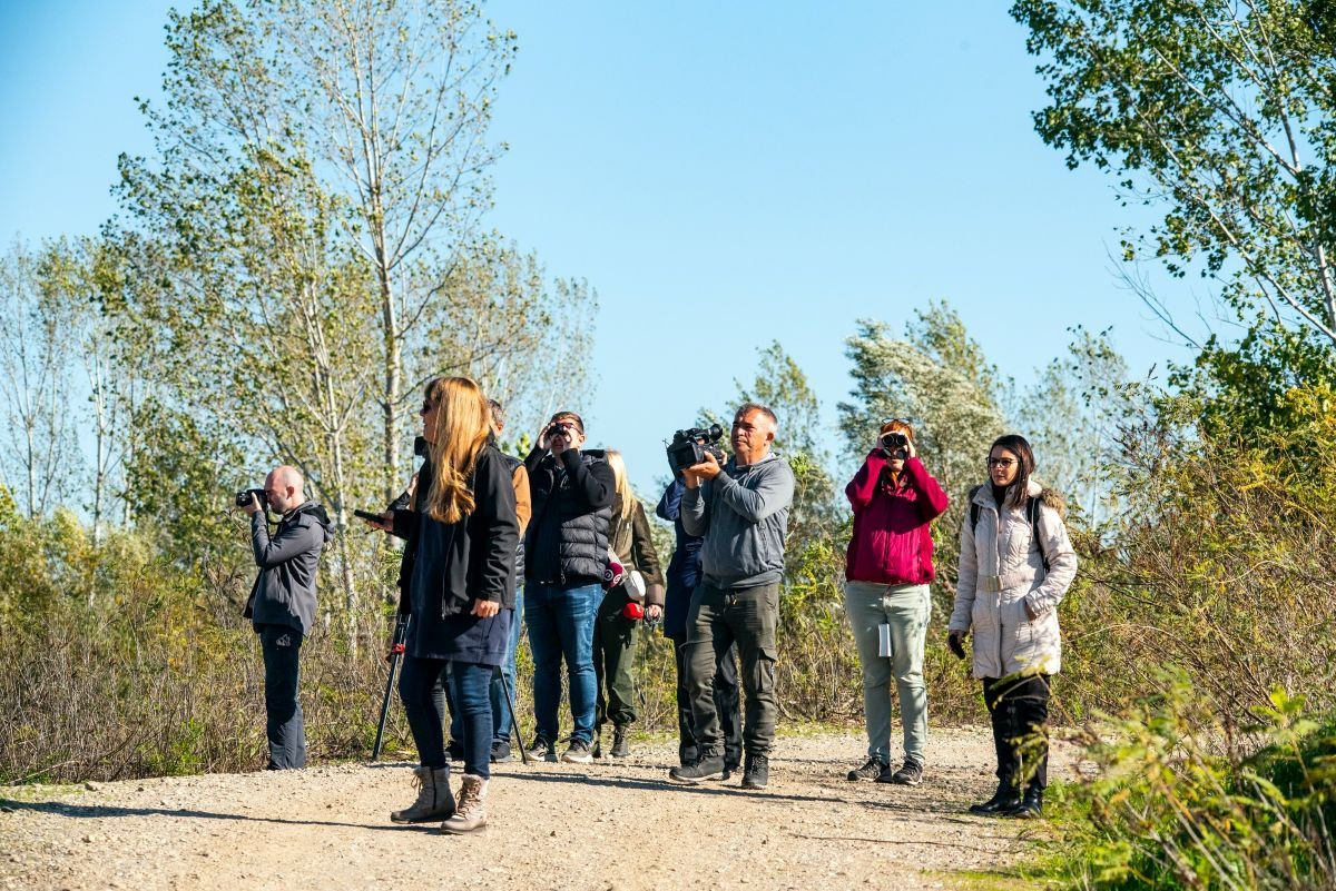 Eko turizam u prekograničnom području Srbije - BiH – Posmatranje ptica preko granice 2