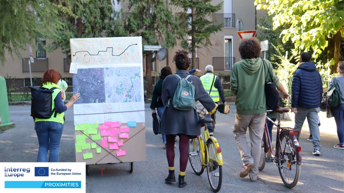 PROXIMITIES - Promovisanje pristupačnih usluga, ugodnih prostora za život i održivih veza u perifernim urbanim područjima