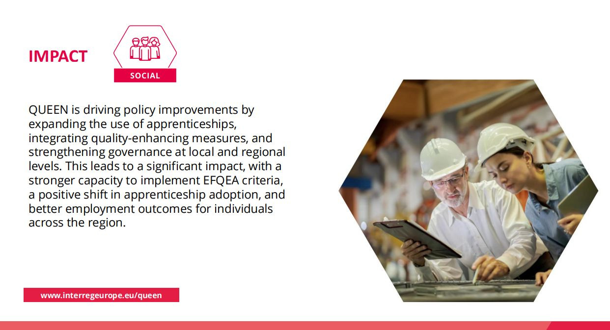 QUEEN - Kvalitetno stručno osposobljavanje za promjenjive potrebe tržišta rada