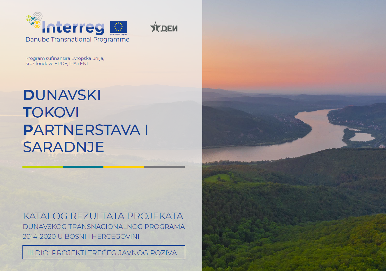 Objavljen treći dio kataloga rezultata projekata Dunavskog transnacionalnog programa u BiH