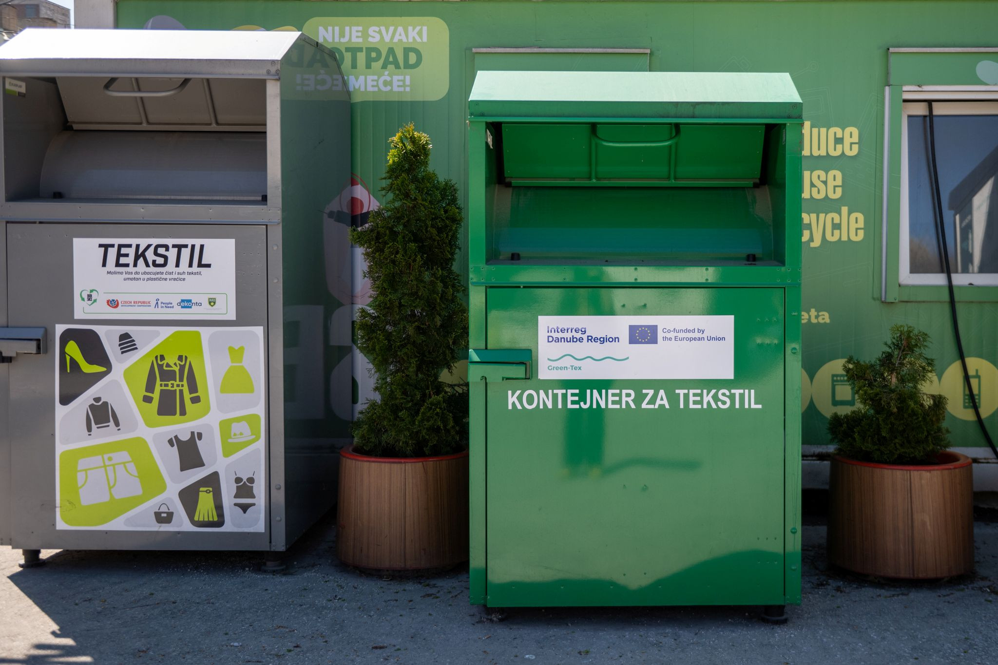Green-Tex - Povećanje proizvodnje i potrošnje zelenog tekstila i odjeće u dunavskoj regiji 3