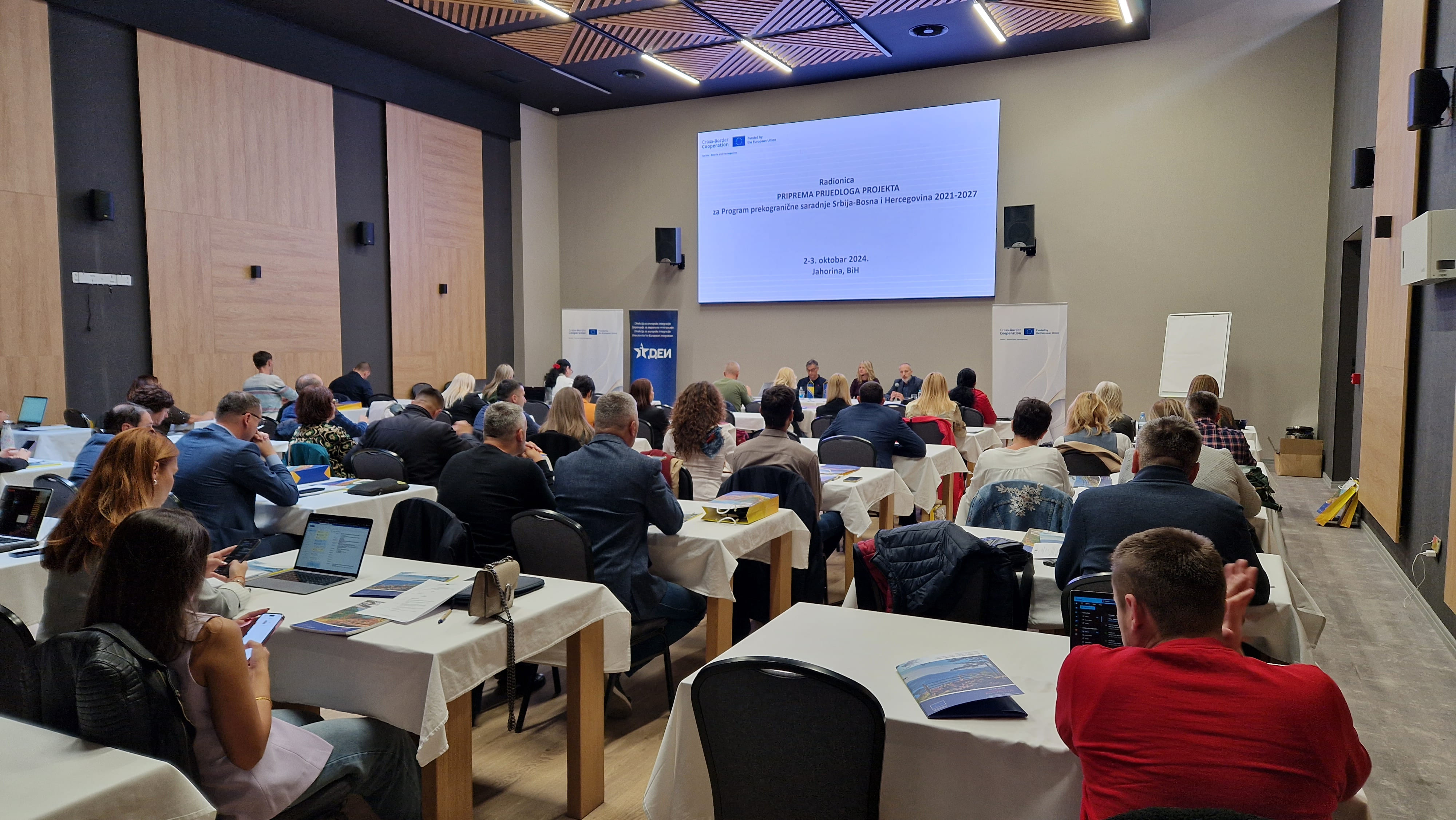 Održana radionica o pripremi projektnih prijedloga za IPA III program prekogranične saradnje Srbija-Bosna i Hercegovina 2021–2027