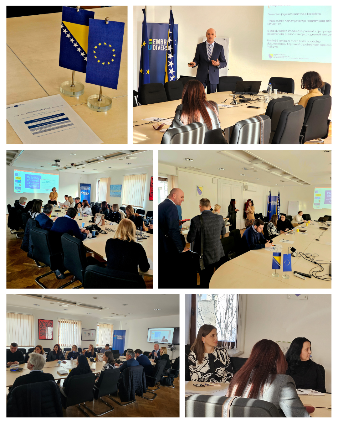 Održan URBACT National Networking Event: Umrežavanje i evropske prilike za gradove i općine u Bosni i Hercegovini