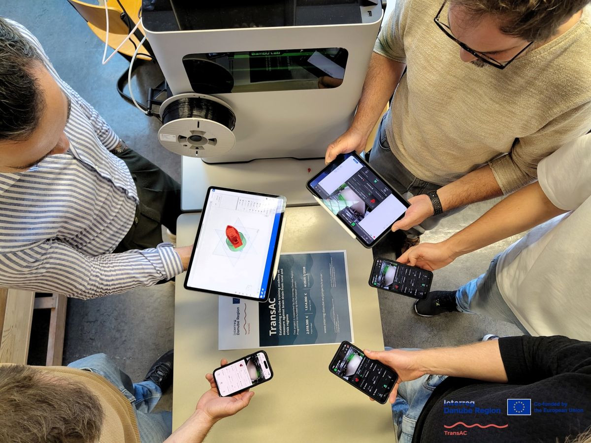 TransAC - Osnivanje podunavske akademije za obuku kao mjere protiv odliva mozgova iz ruralnih i kriznih regija